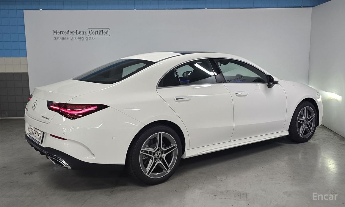  Mercedes-Benz CLA-Class