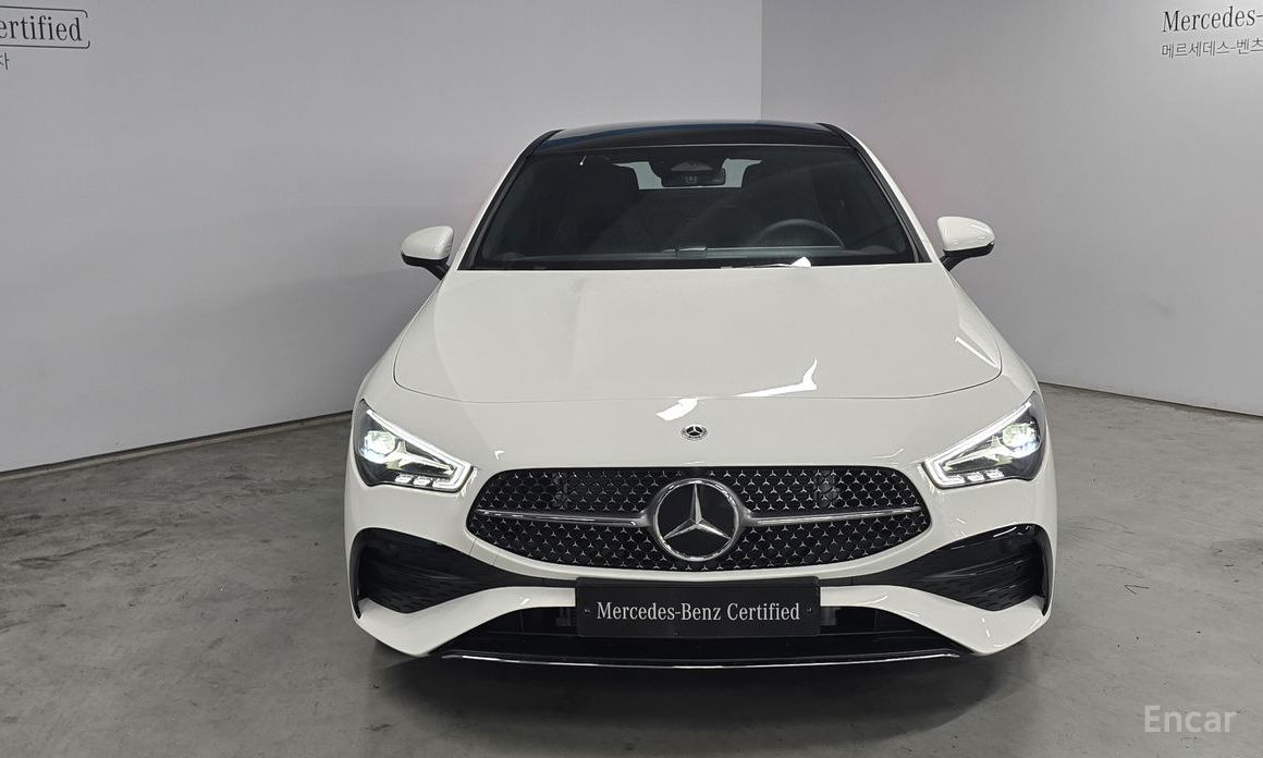  Mercedes-Benz CLA-Class