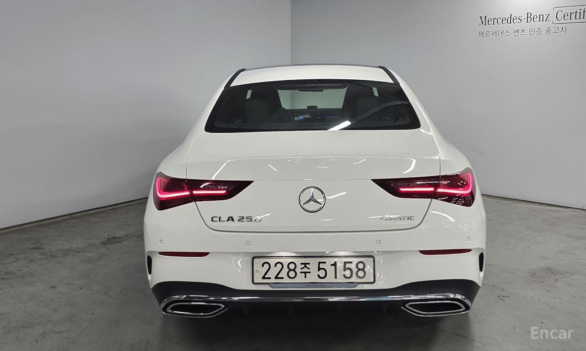  Mercedes-Benz CLA-Class