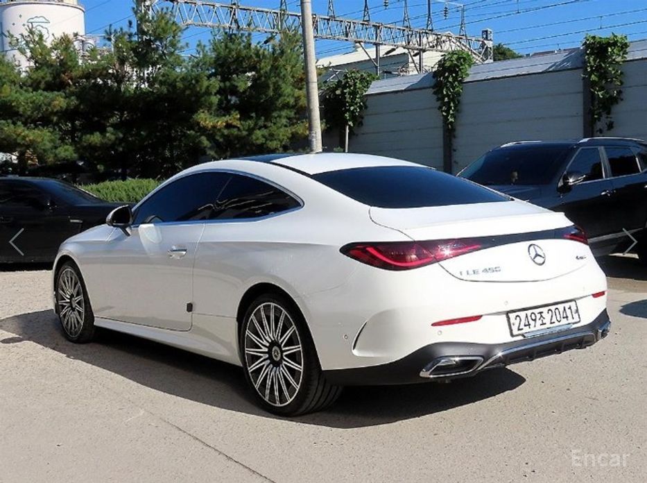  Mercedes-Benz CLE-Class