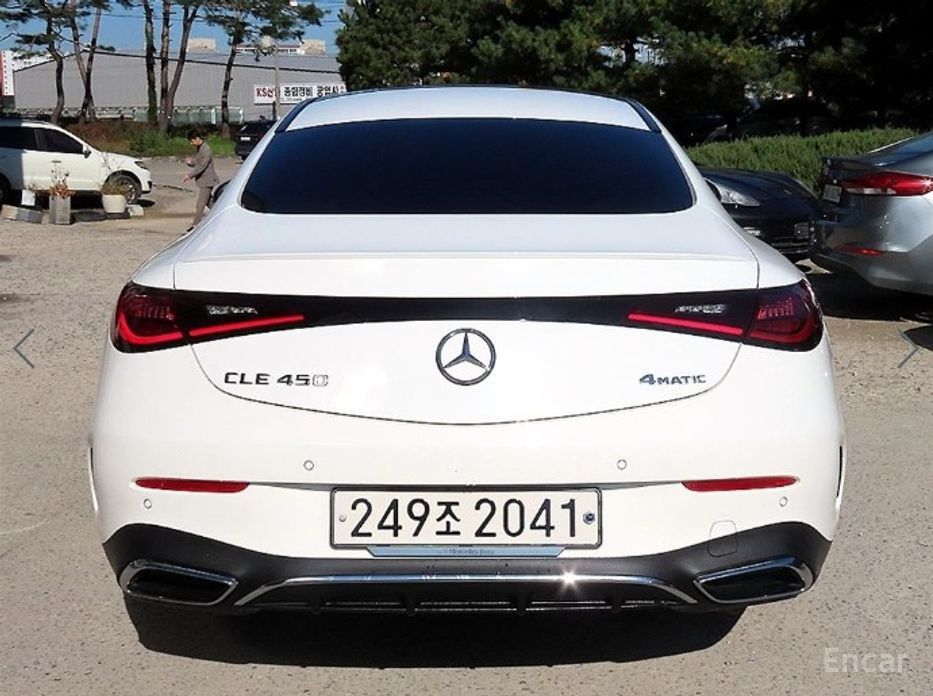  Mercedes-Benz CLE-Class