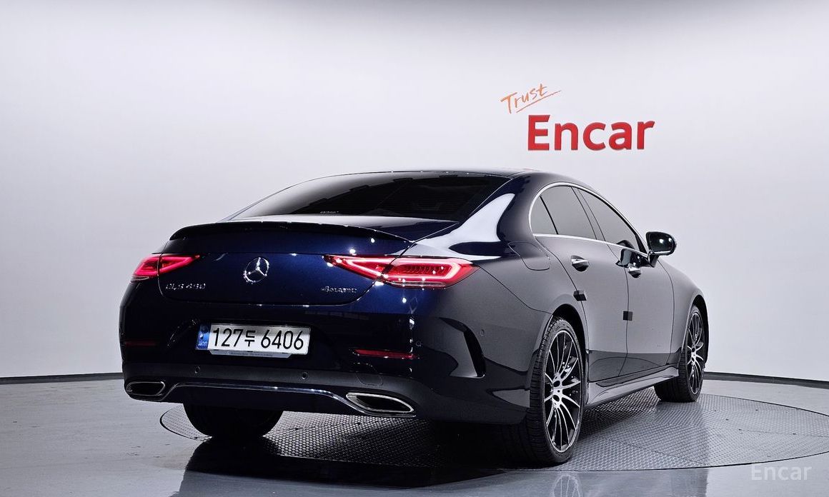  Mercedes-Benz CLS-Class