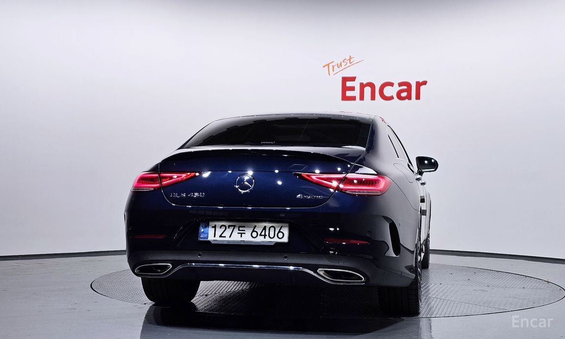  Mercedes-Benz CLS-Class