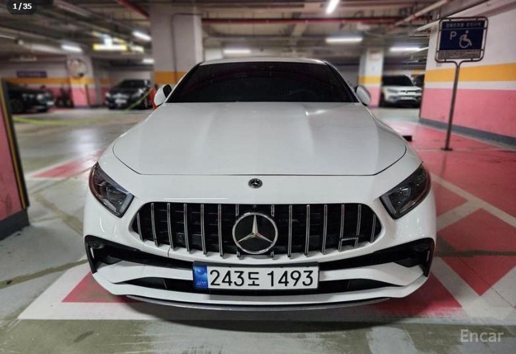  Mercedes-Benz CLS-Class