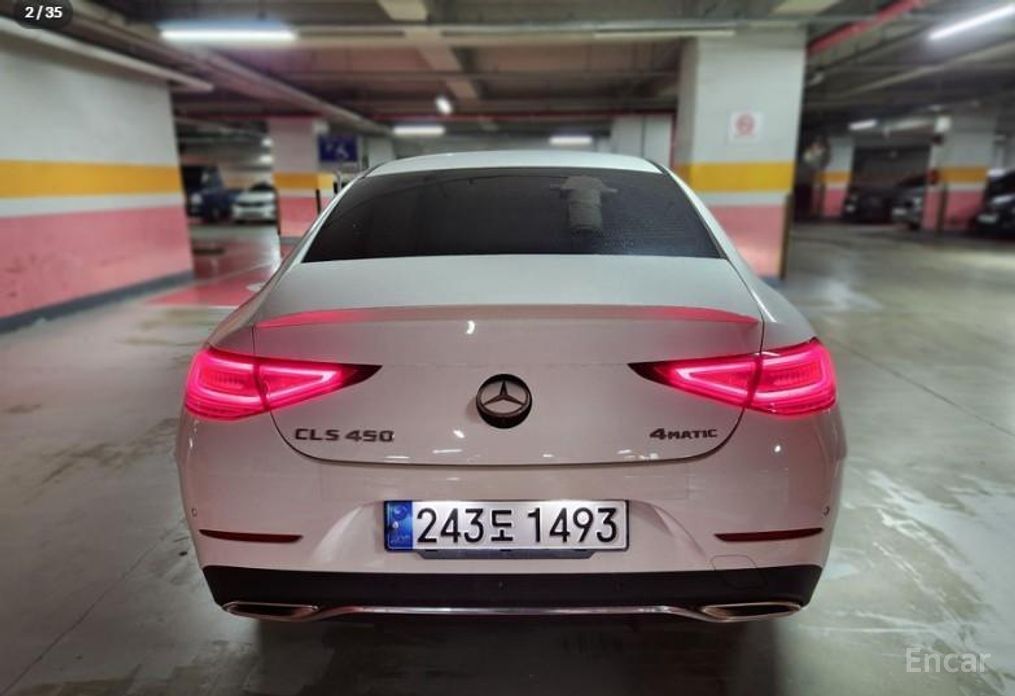  Mercedes-Benz CLS-Class