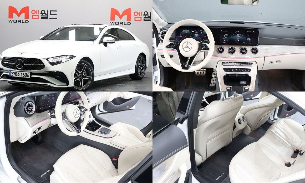  Mercedes-Benz CLS-Class