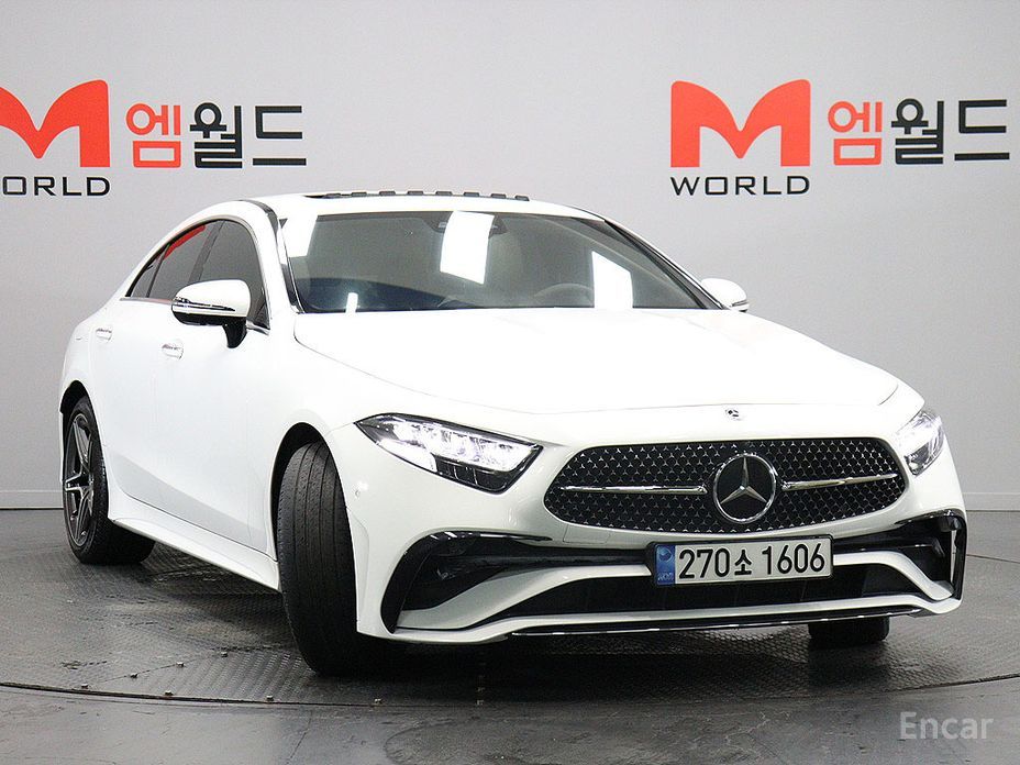  Mercedes-Benz CLS-Class