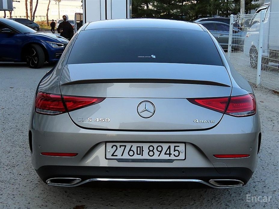  Mercedes-Benz CLS-Class