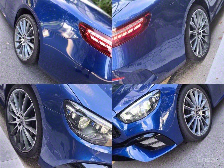  Mercedes-Benz E-Class