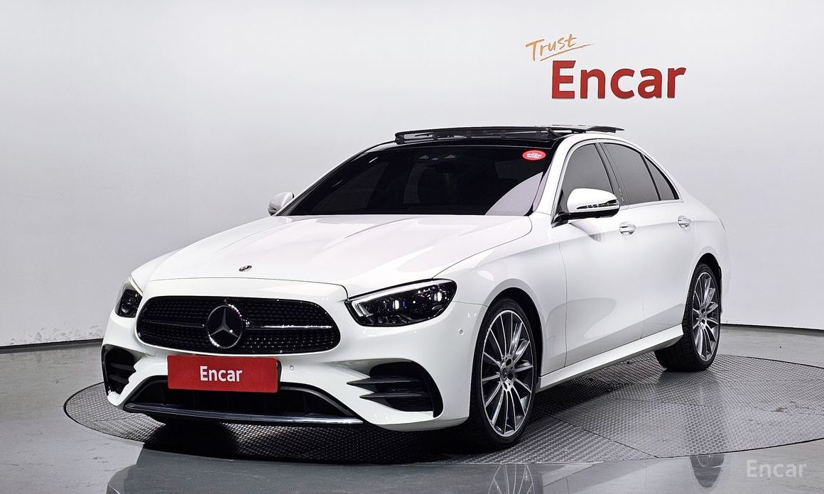  Mercedes-Benz E-Class