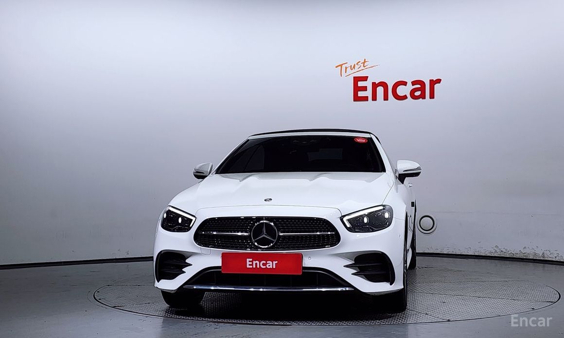  Mercedes-Benz E-Class