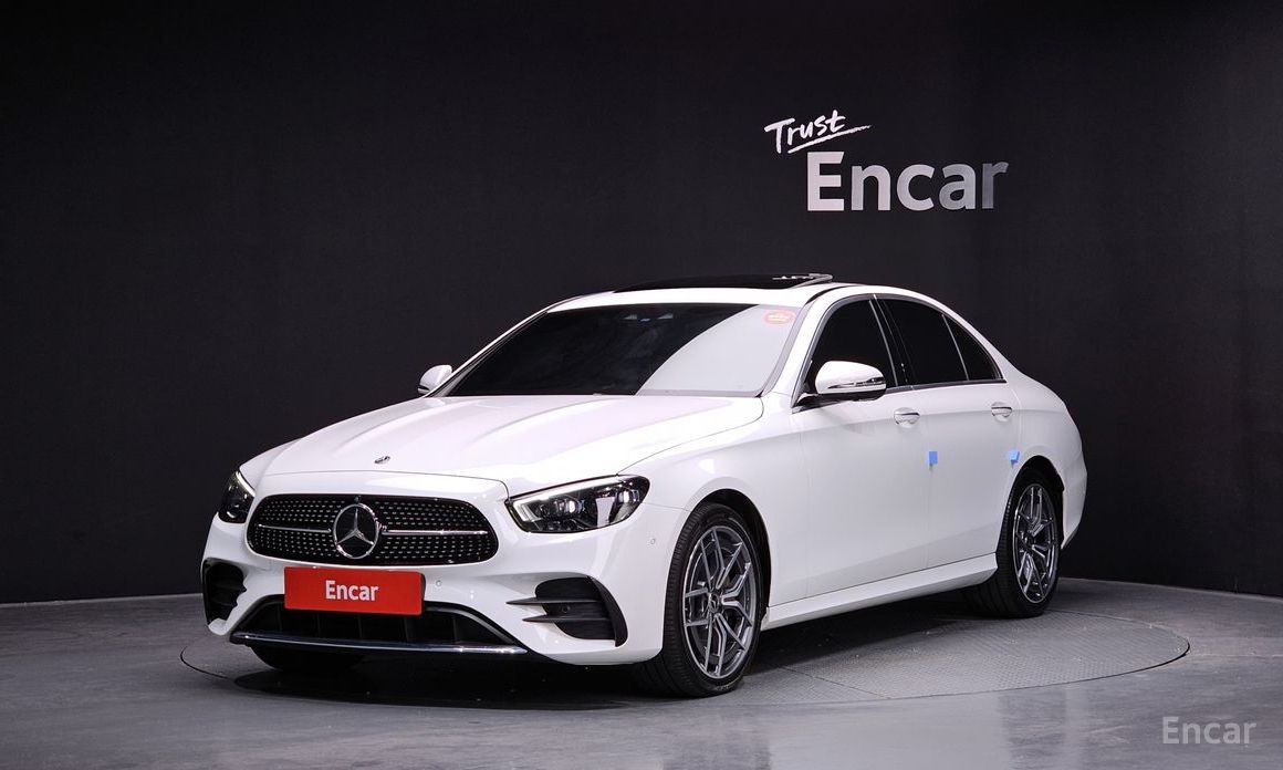  Mercedes-Benz E-Class