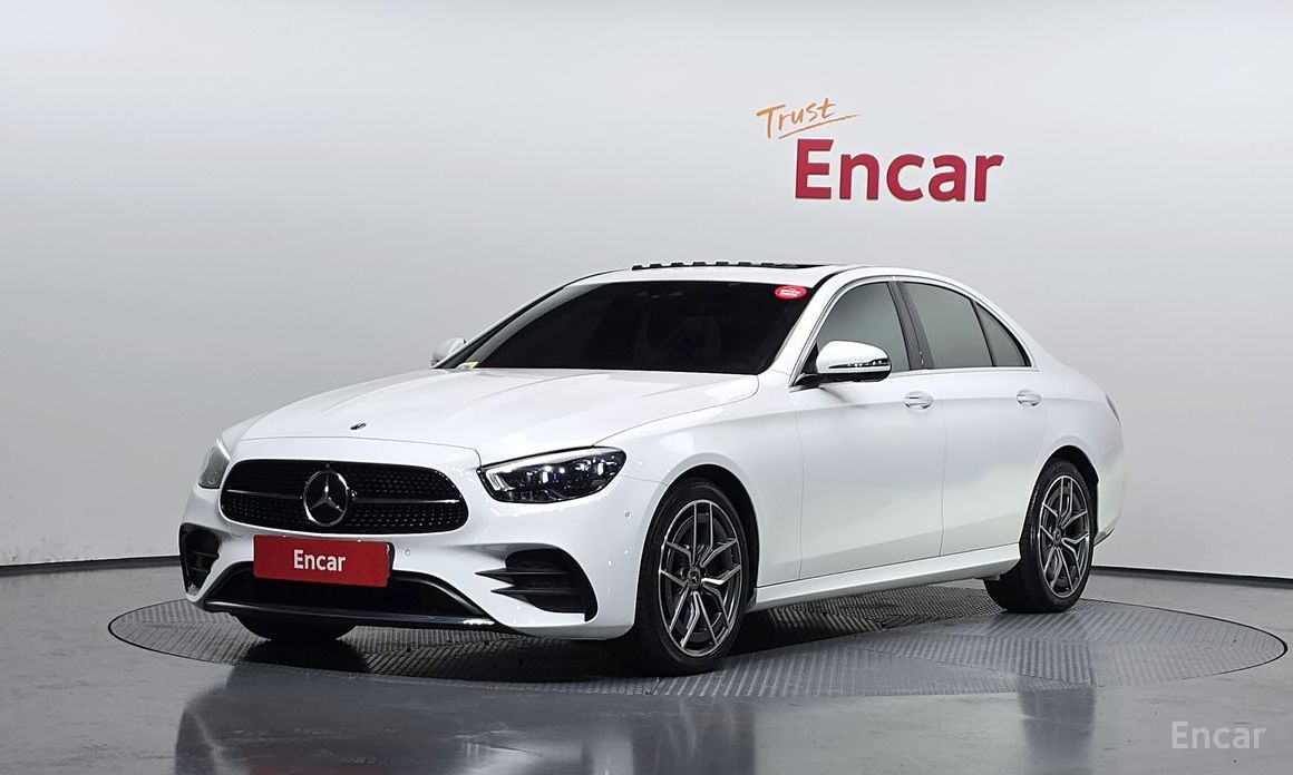  Mercedes-Benz E-Class