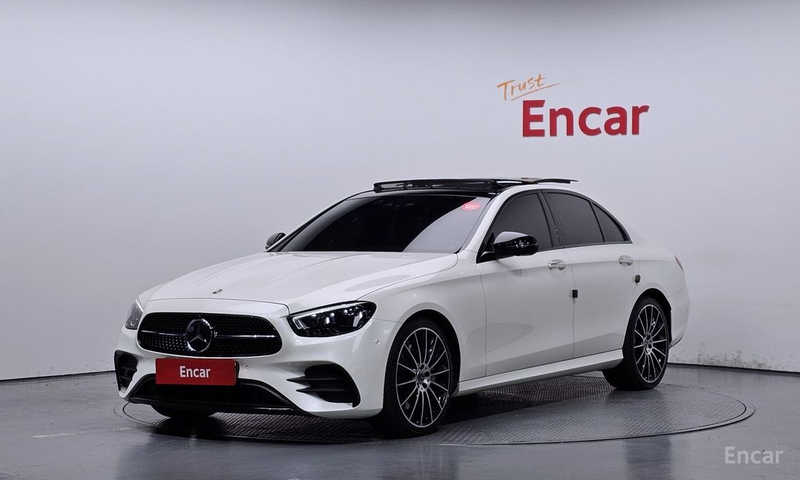  Mercedes-Benz E-Class