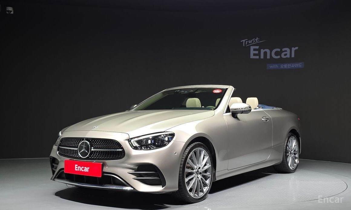  Mercedes-Benz E-Class