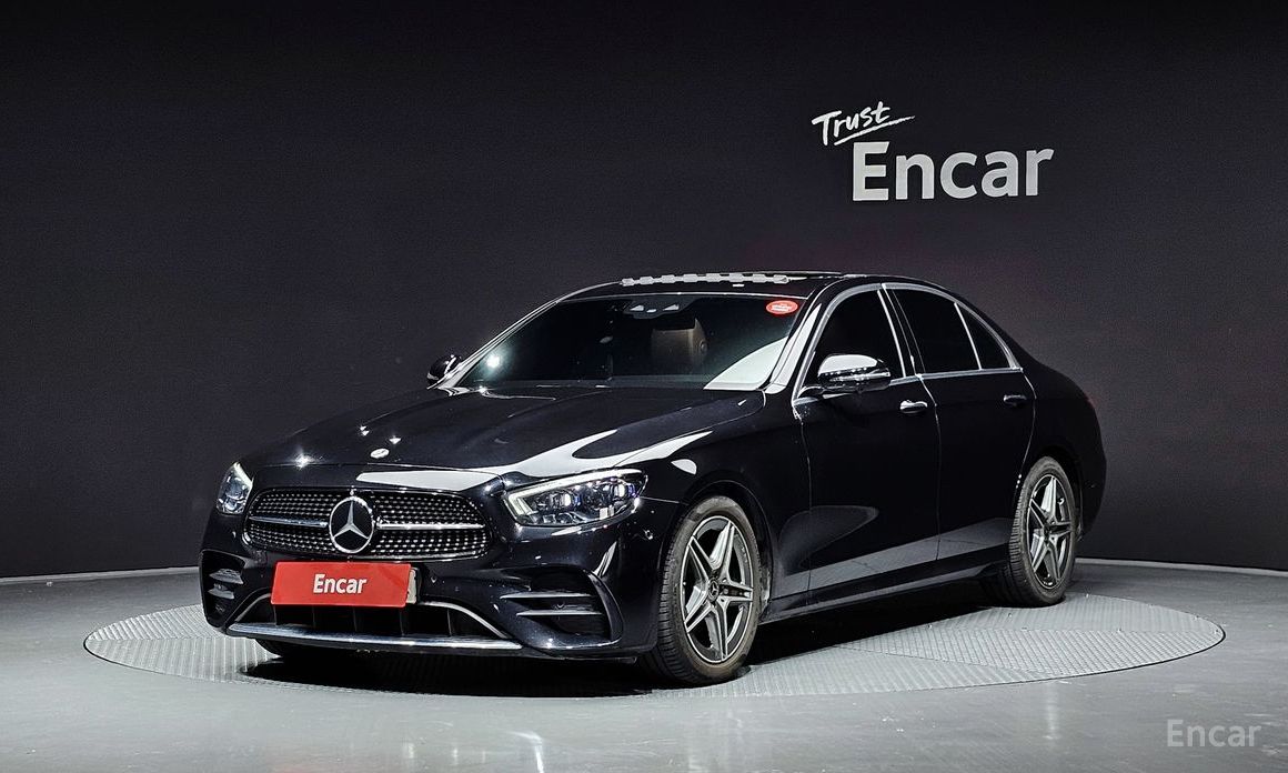  Mercedes-Benz E-Class