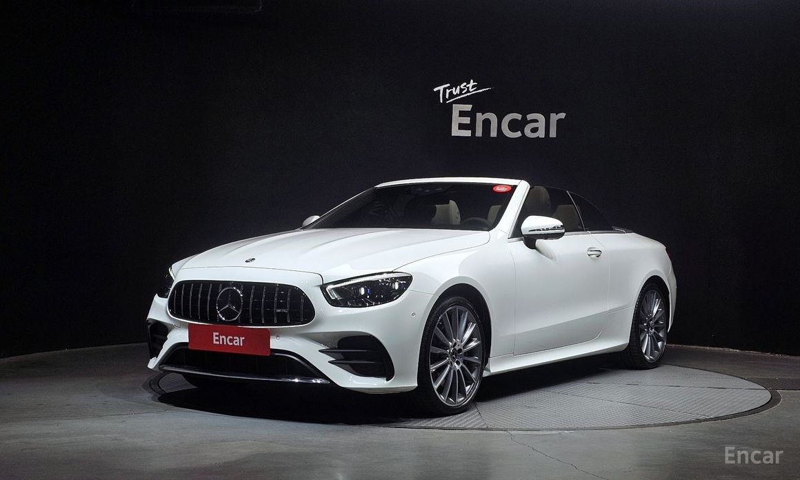  Mercedes-Benz E-Class