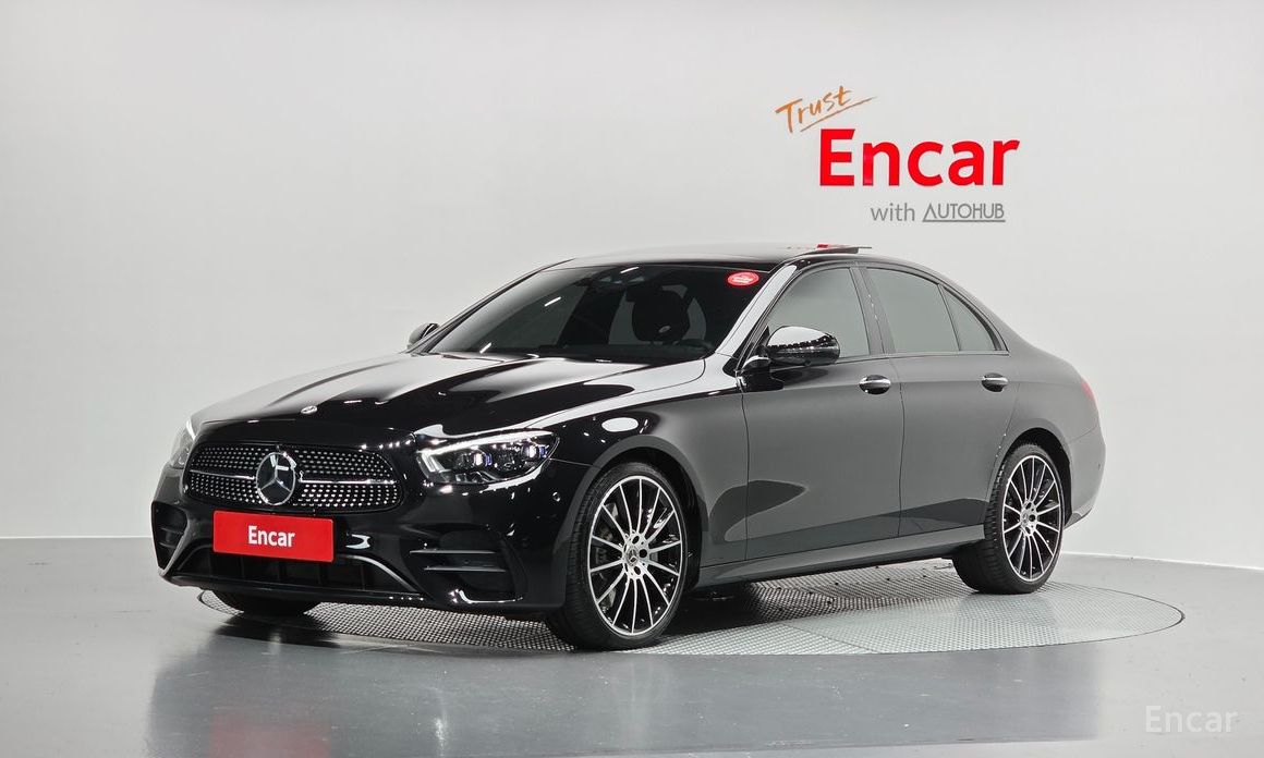  Mercedes-Benz E-Class