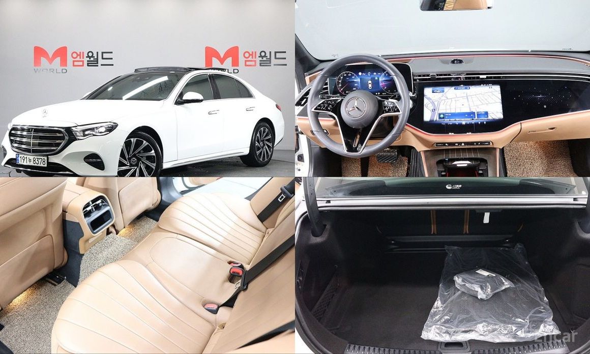  Mercedes-Benz E-Class