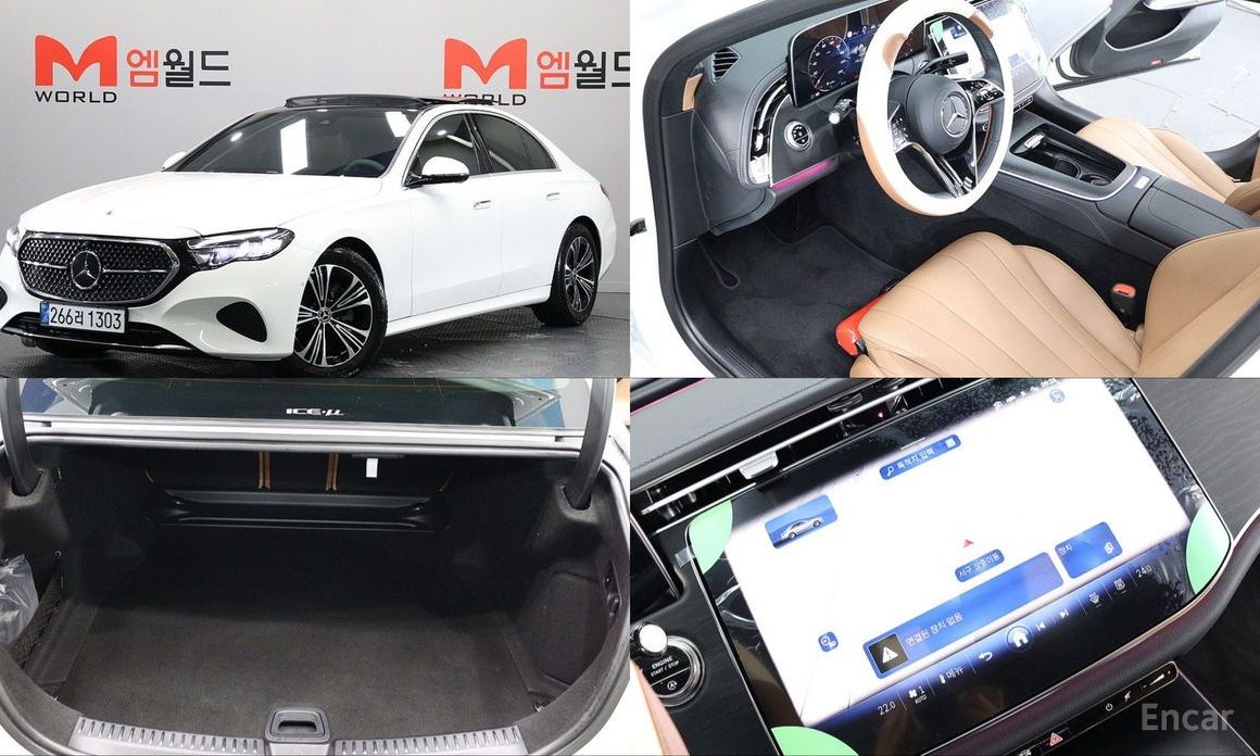  Mercedes-Benz E-Class