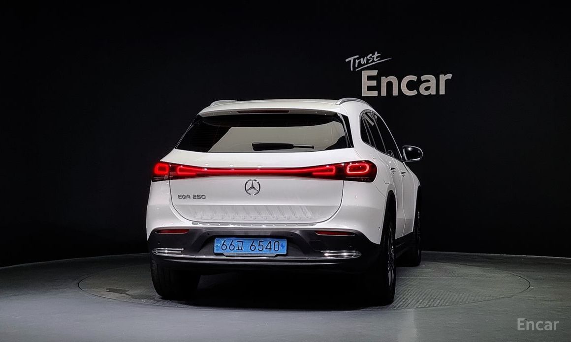  Mercedes-Benz EQA