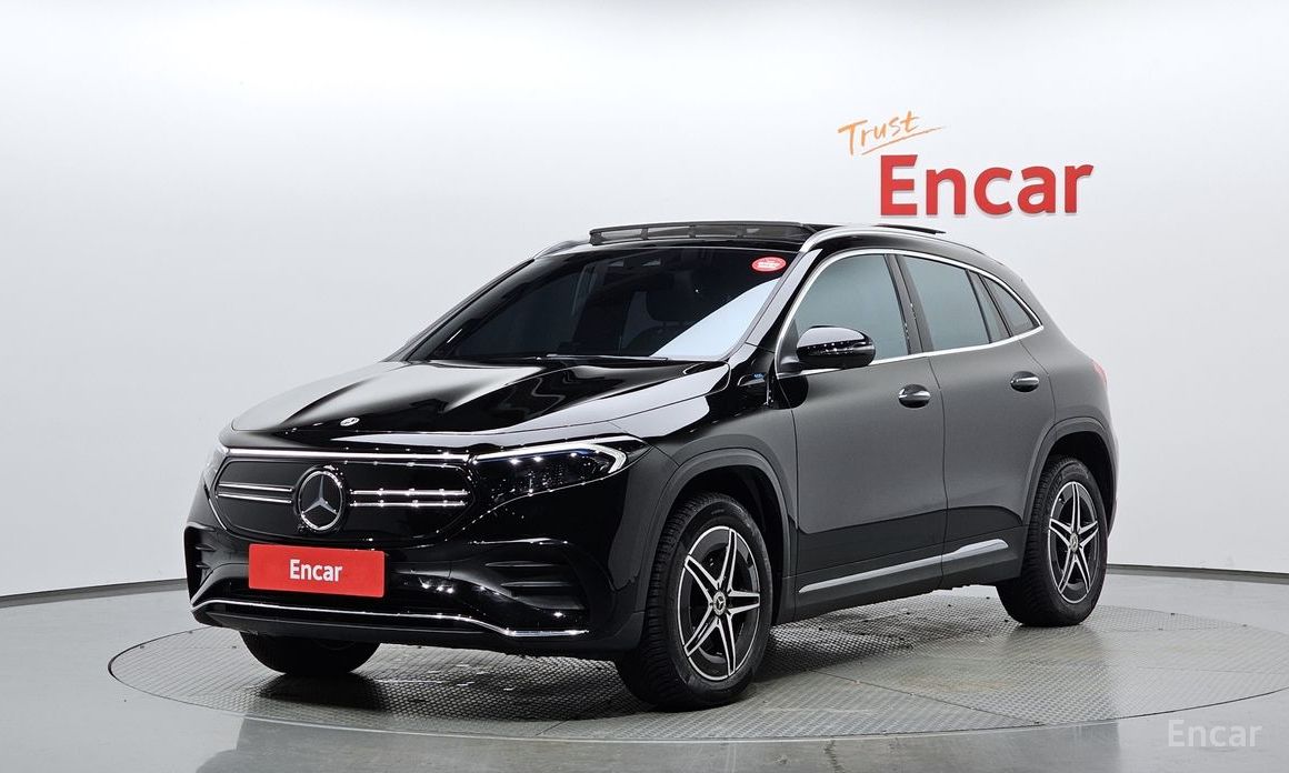  Mercedes-Benz EQA