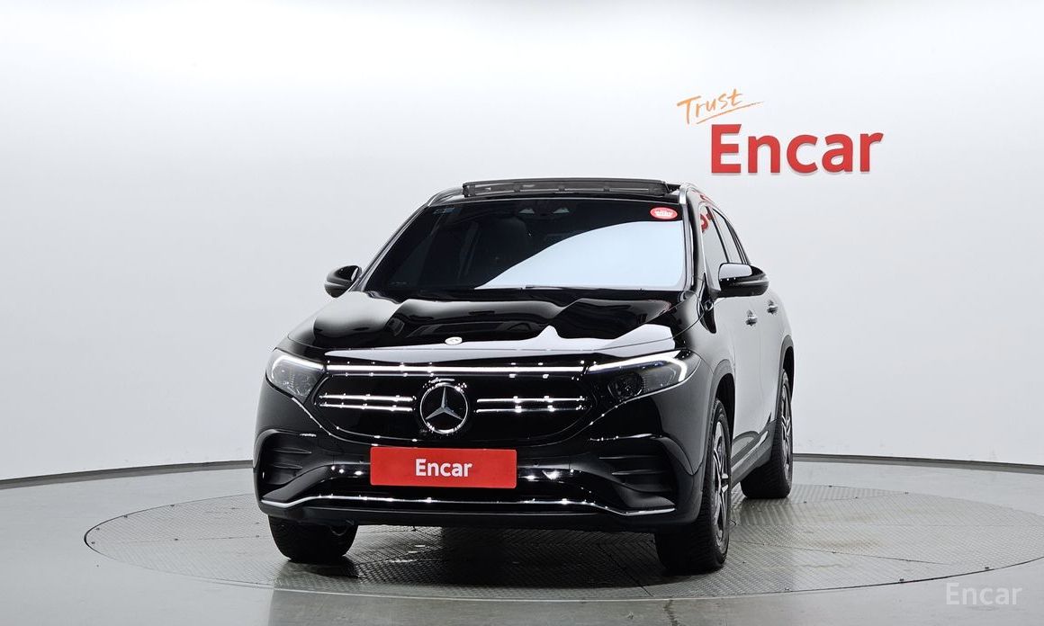  Mercedes-Benz EQA