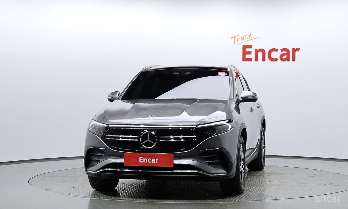 Mercedes-Benz EQA