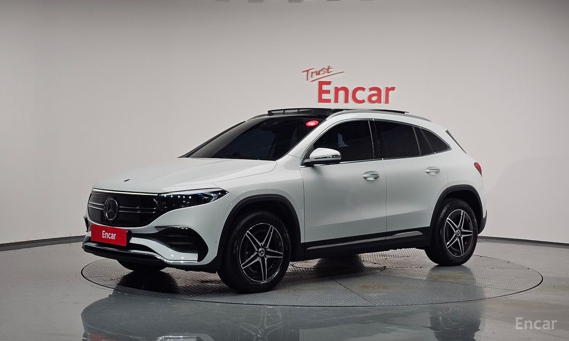  Mercedes-Benz EQA