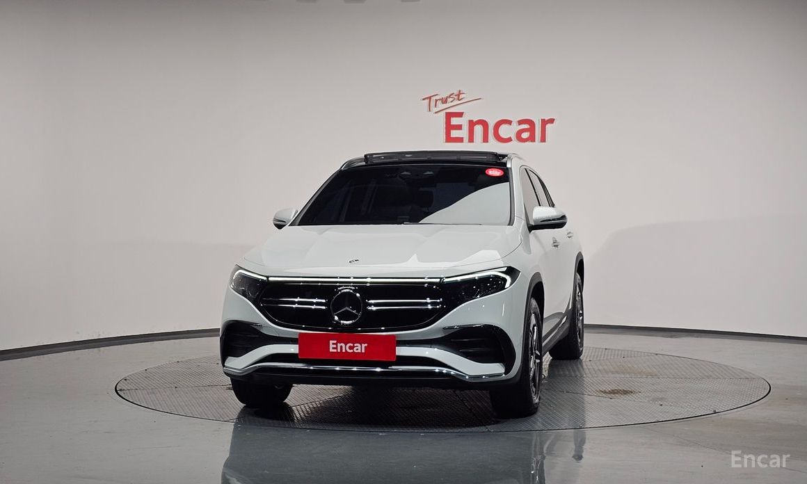  Mercedes-Benz EQA