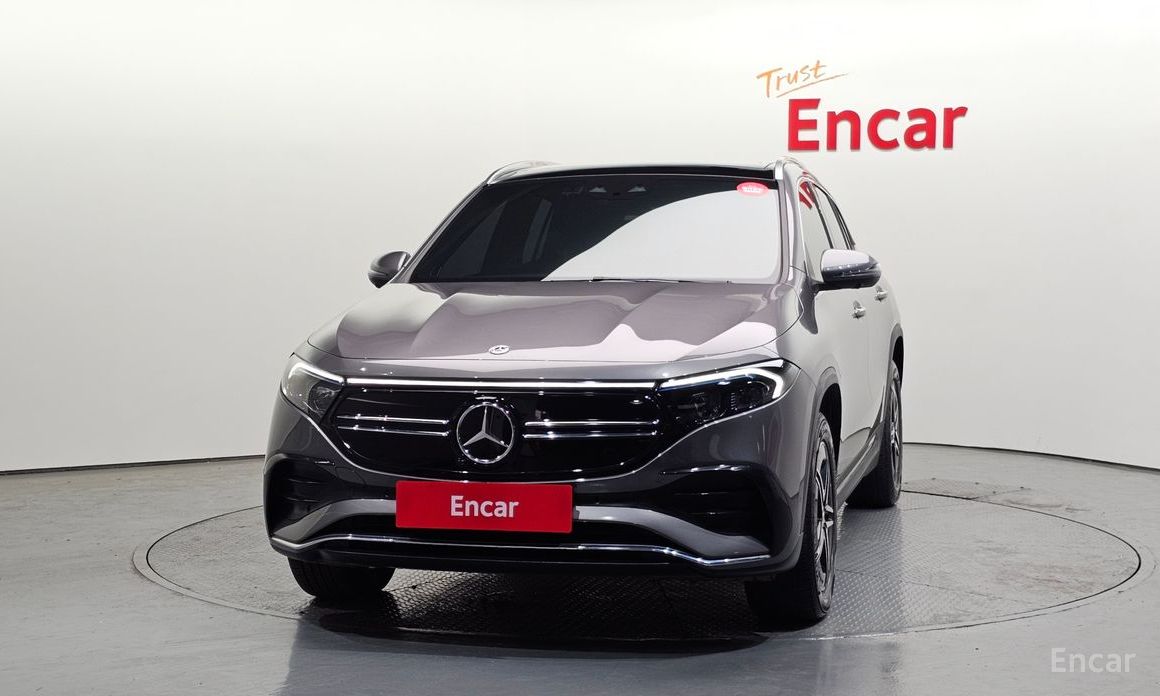  Mercedes-Benz EQA