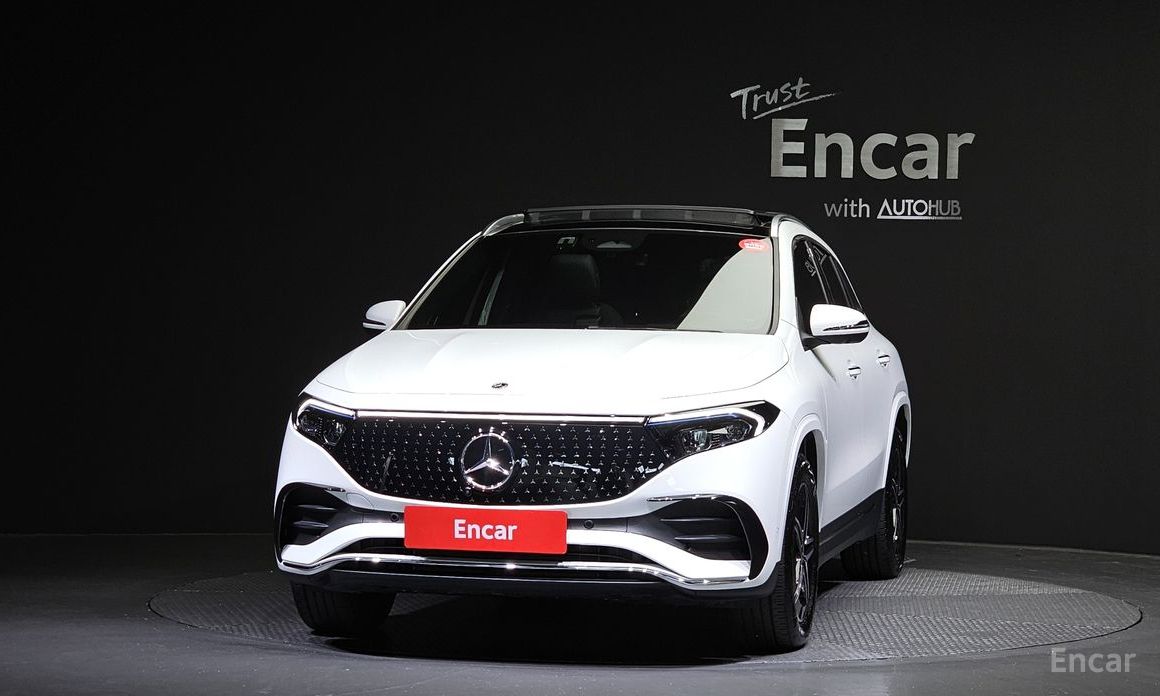  Mercedes-Benz EQA