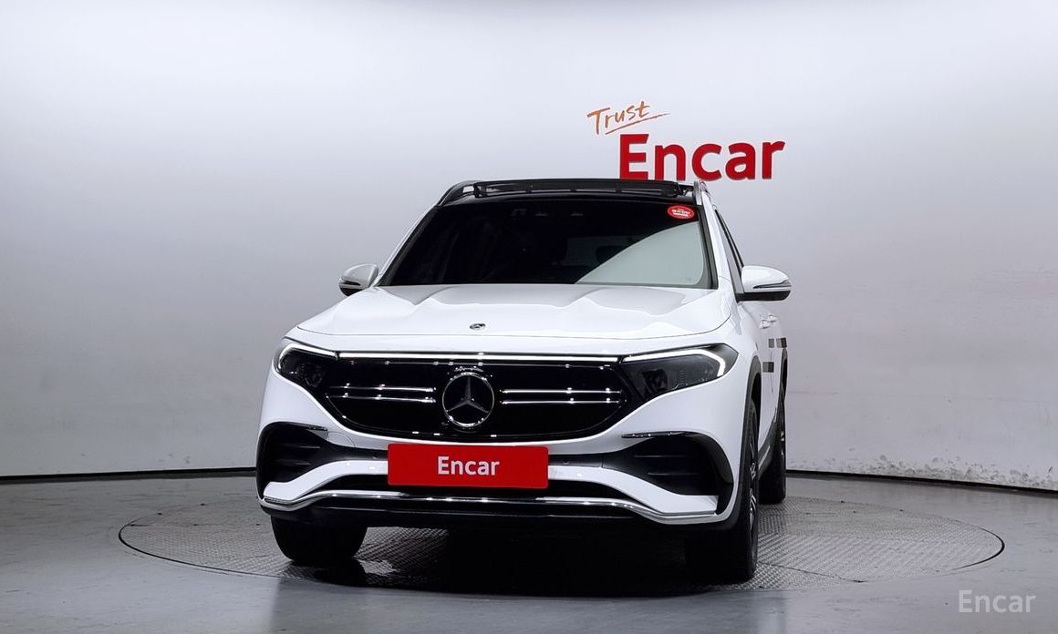  Mercedes-Benz EQB