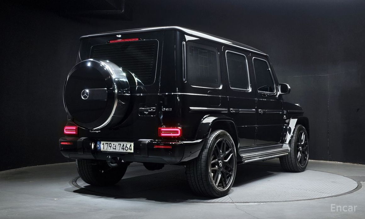  Mercedes-Benz G-Class