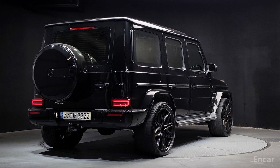  Mercedes-Benz G-Class