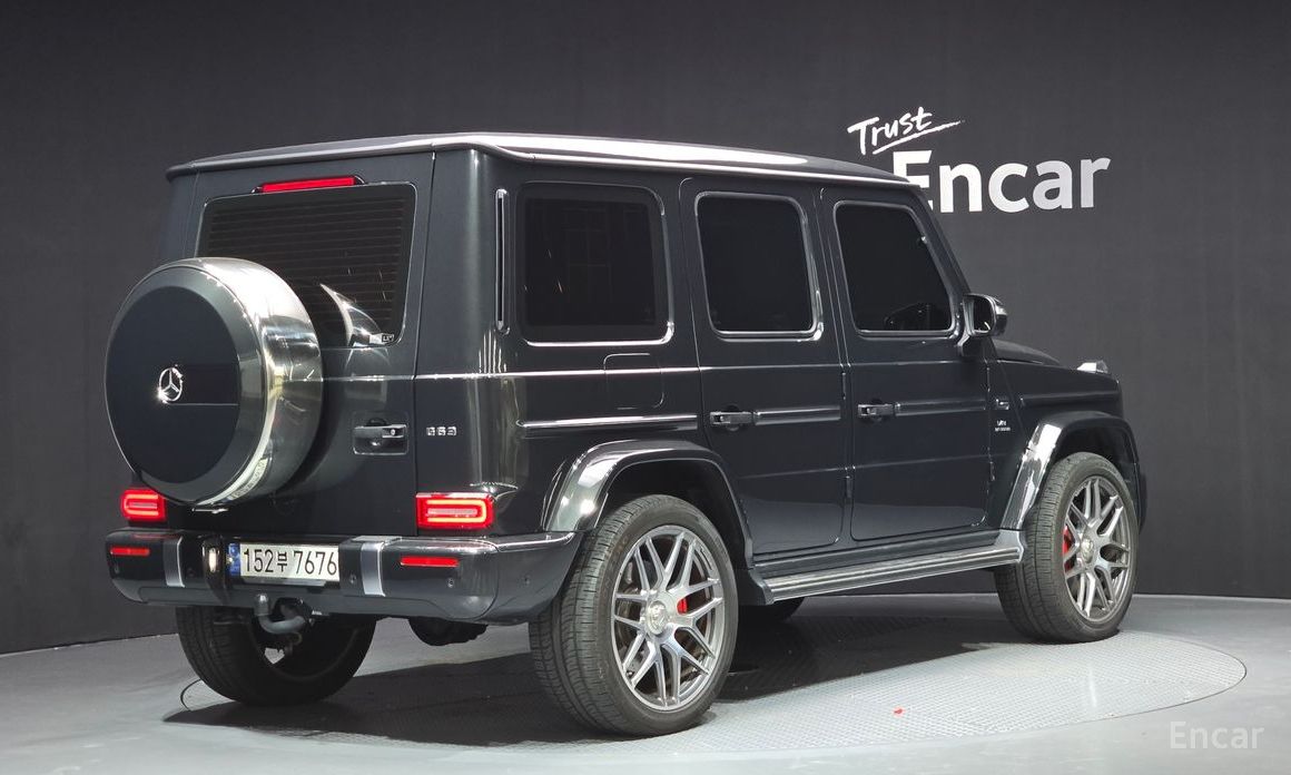  Mercedes-Benz G-Class