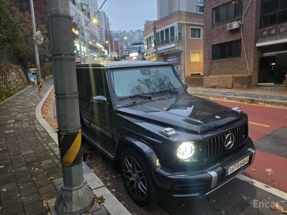  Mercedes-Benz G-Class