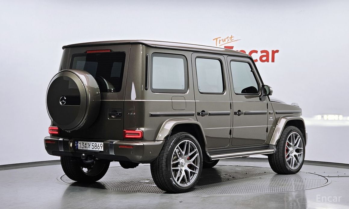  Mercedes-Benz G-Class
