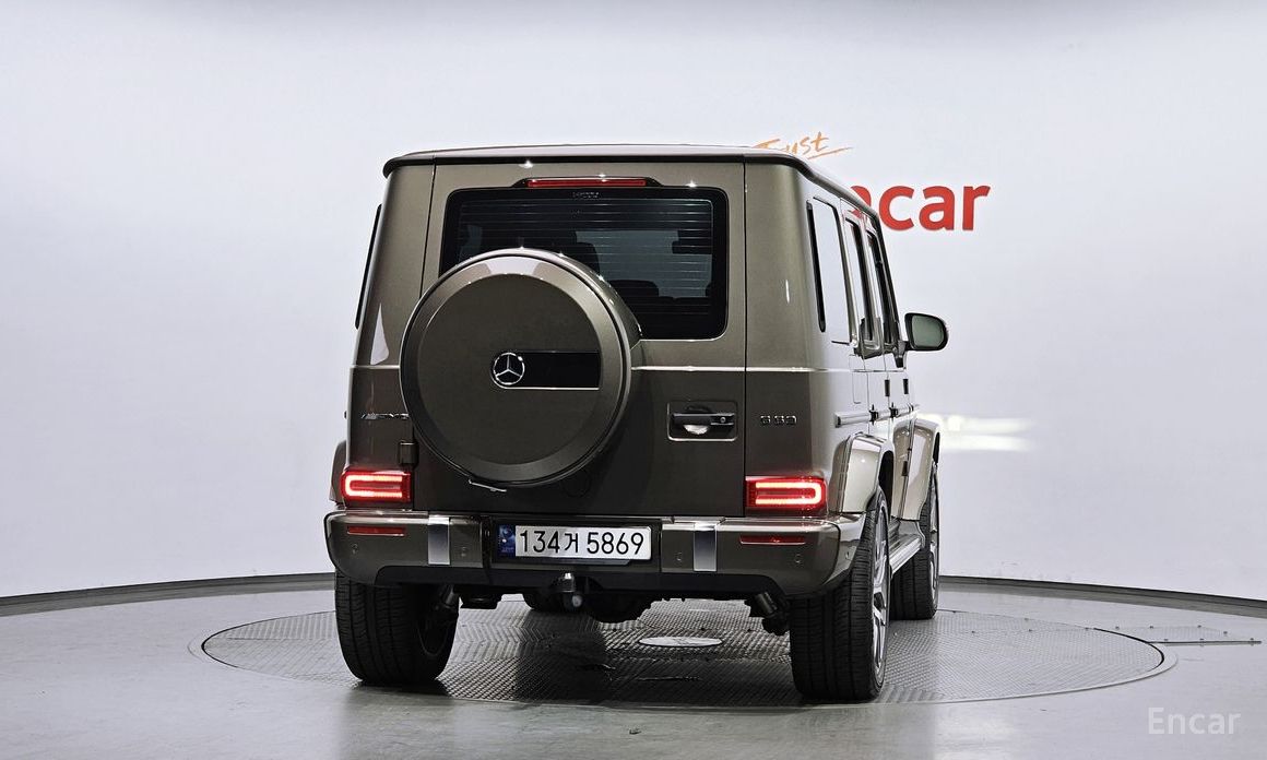  Mercedes-Benz G-Class