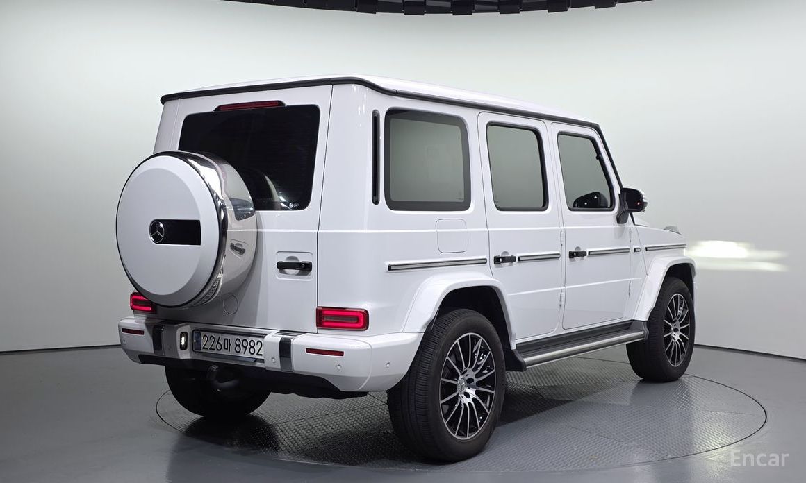 Mercedes-Benz G-Class