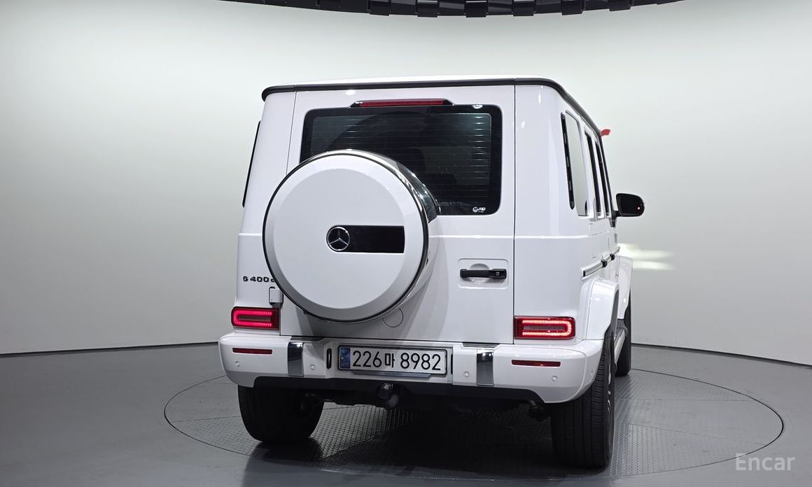  Mercedes-Benz G-Class