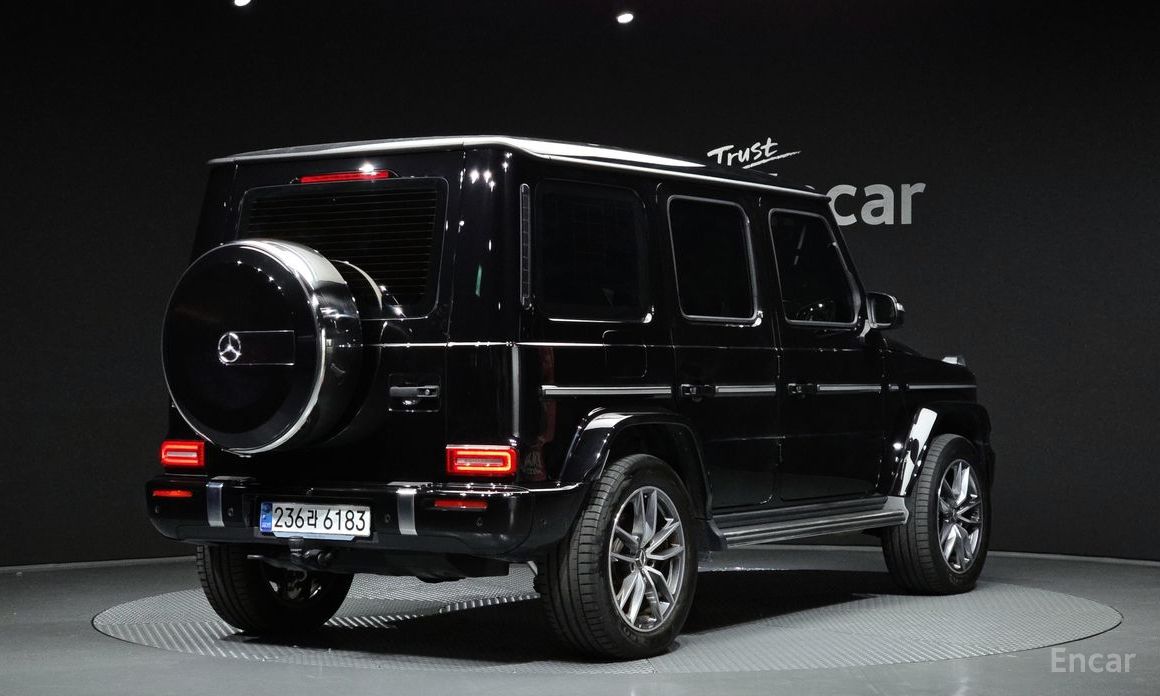  Mercedes-Benz G-Class