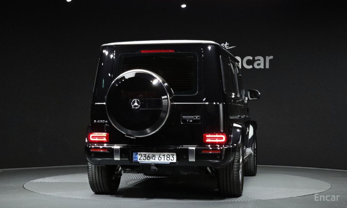  Mercedes-Benz G-Class