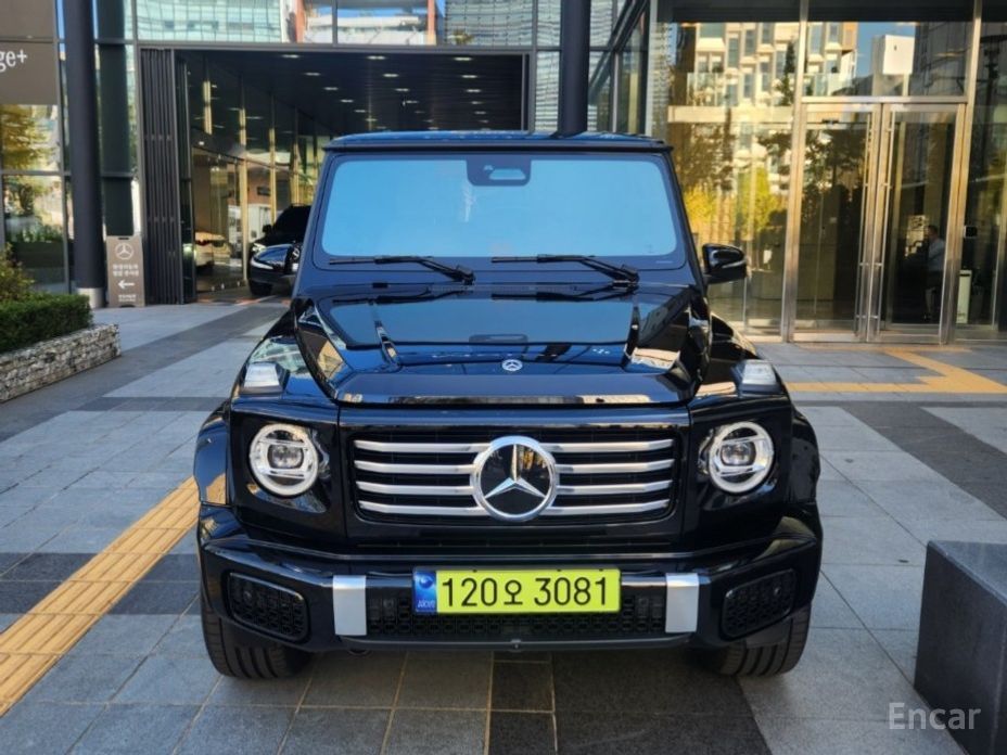  Mercedes-Benz G-Class