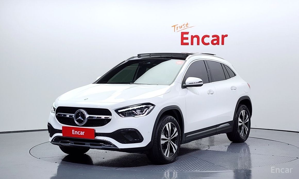  Mercedes-Benz GLA-Class