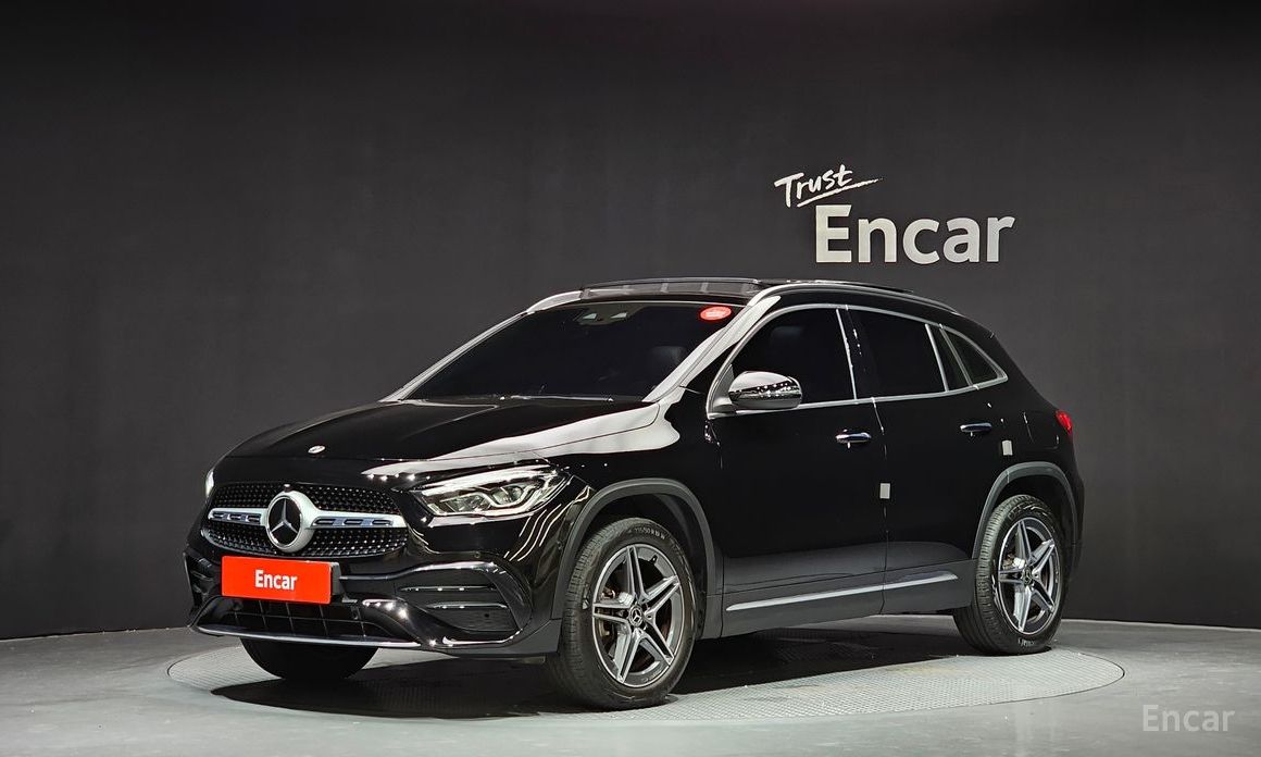  Mercedes-Benz GLA-Class