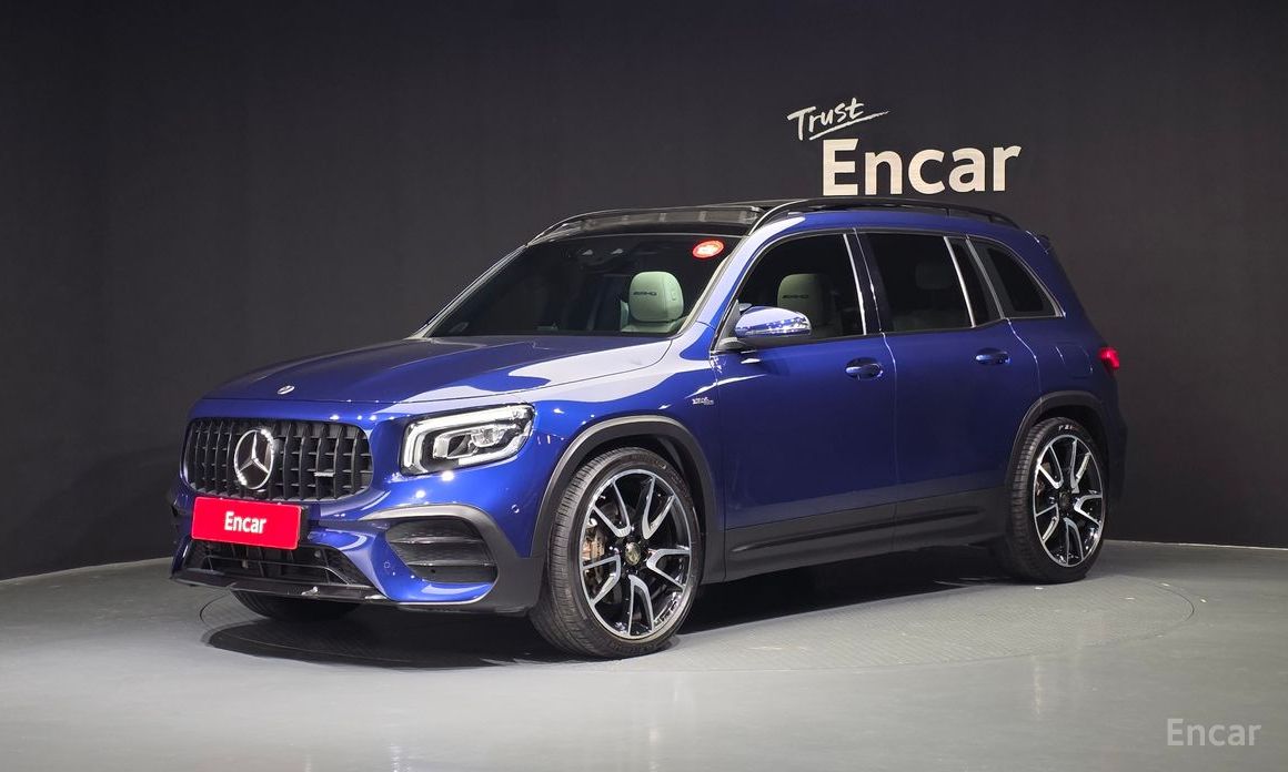  Mercedes-Benz GLB-Class