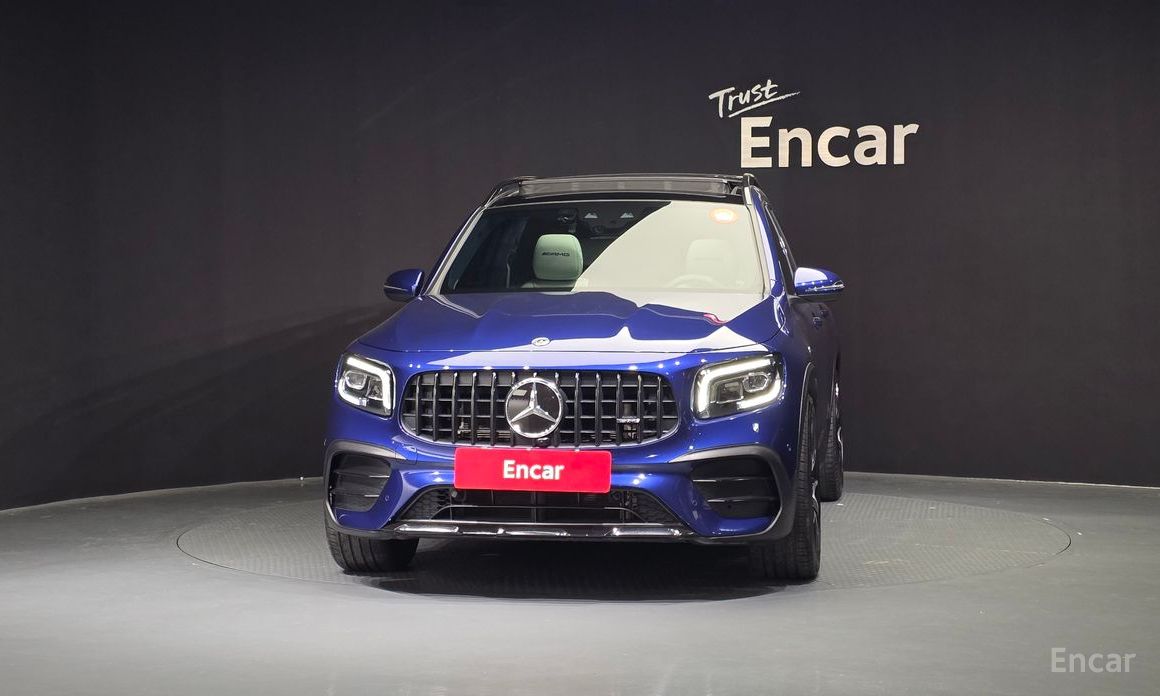  Mercedes-Benz GLB-Class