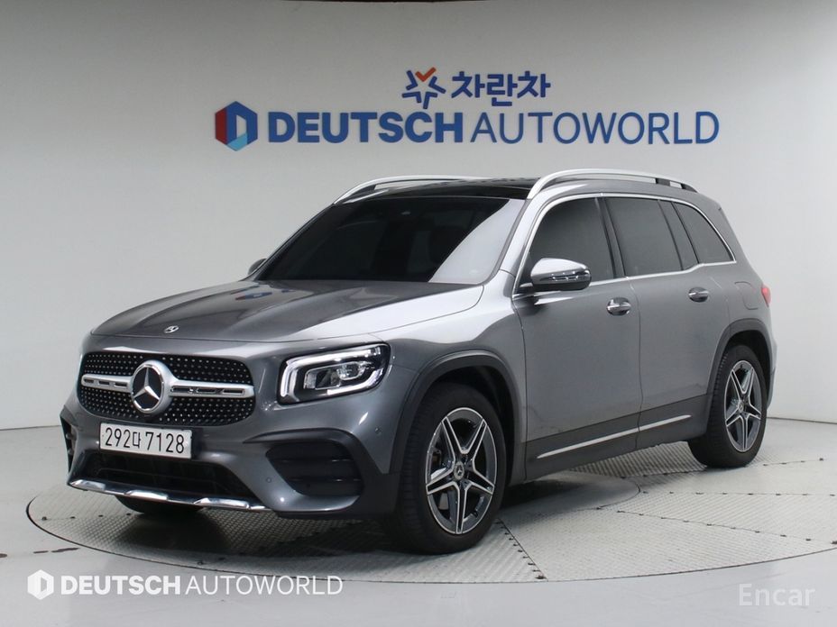  Mercedes-Benz GLB-Class