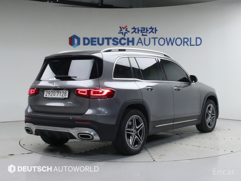  Mercedes-Benz GLB-Class